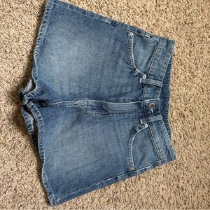 H&M Classic Blue Jean Shorts